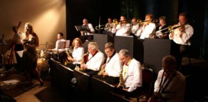 Naomi Payne with her Showband Naomi Payne with her Showband