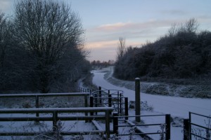 Snow - Granville Country Park in Telford Snow at Granville Country Park in Telford - Taken by Alan Kellie
