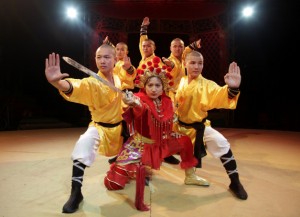 Chinese State Circus The Chinese State Circus perform the inspirational tale of Mulan.