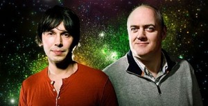Stargazing Live: Professor Brian Cox and Dara O Briain  (Photo: BBC)