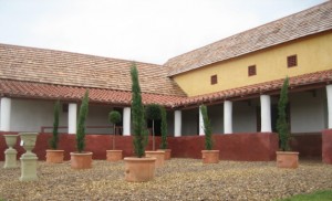 Wroxeter Town House The Completed Wroxeter Town House