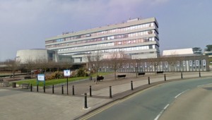 Shirehall Shropshire Council's Shirehall.