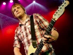 Park Live 2011 Lead guitarist, Russ Greene from The Jackdaws who have previously performed at Park Live.