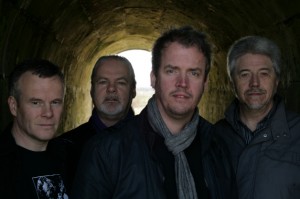 Pictured from left to right are Rough Diamonds; Peter Catchpole , Ian Law, Jon Main and Mike Bristow booked to play at the first Shrewsbury Rock &Blues festival on 1 May 2011.