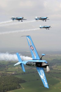 The Blades - Break and Victory Roll The Blades – now in their sixth consecutive display season – take aerobatic flying to the next level.