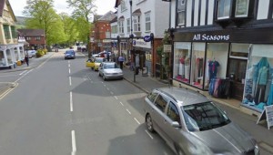 he incident occurred in Sanford Avenue - Picture from Google Streetview