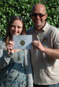 Mike Russell and Rachel Phillips