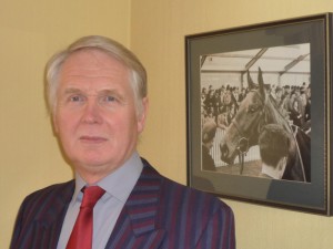 Tony Byles - In Search of Running Rein author