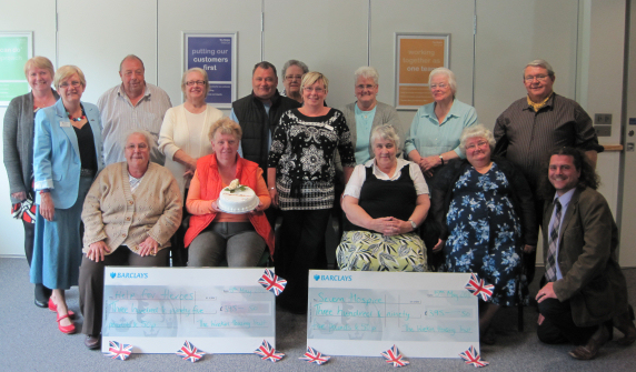 Wrekin Housing Trust raises money for charity Residents from the sheltered housing scheme raised over £1,000 for charities, Help for Heroes and Severn Hospice.