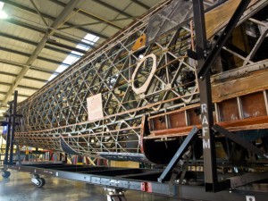 A Wellington being restored at RAF Museum Cosford A Wellington being restored at RAF Museum Cosford