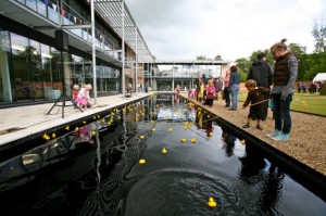 There was plenty of fun in the sun at a Shropshire Estate as more than 200 people turned up to help push an extraordinary fundraising attempt towards its £1million target. There was plenty of fun in the sun at a Shropshire Estate as more than 200 people turned up to help push an extraordinary fundraising attempt towards its £1million target.