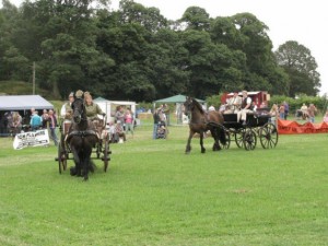 Weston under Redcastle Show has evolved from a small village fete to a major annual event in north Shropshire