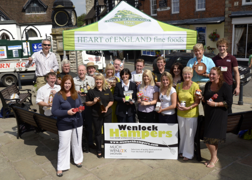 HEFF launches Wenlock Hampers