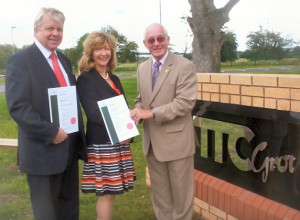 Graham and Jenny Wynn, who run the driver training company the TTC Group, have both been awarded Honorary Fellowships of the national organisation. Graham and Jenny Wynn, who run the driver training company the TTC Group, have both been awarded Honorary Fellowships of the national organisation.
