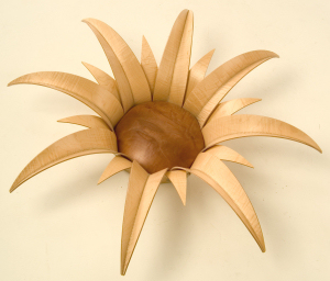 Sunflower table, made by Tony Jackson of Adept Designs, Broselely, Shropshire Sunflower table, made by Tony Jackson of Adept Designs, Broselely, Shropshire