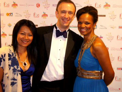 Chef Suree Coates James Day of Gourmet-Life.co.uk Lukwesa Burak of SKY News Chef Suree Coates James Day of Gourmet-Life.co.uk Lukwesa Burak of SKY News