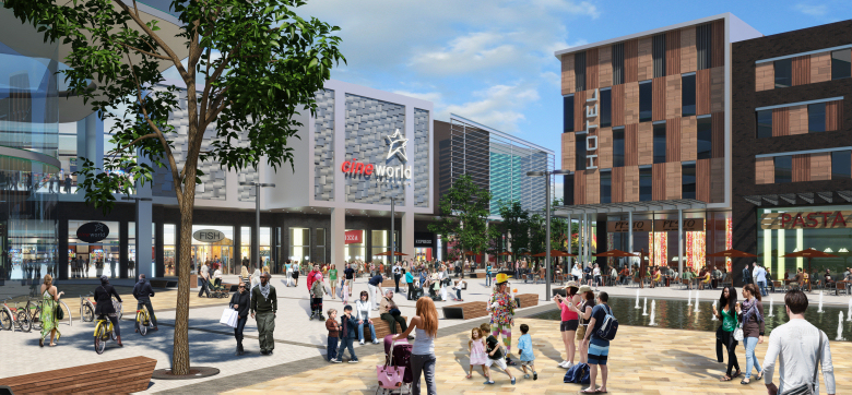 The Southwater development.