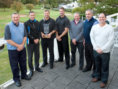 Will Arthur, Graeme McKnight, Kev Redstone, Ben Houlson, Ken Stuart, John Gillespie and Mike Sumner