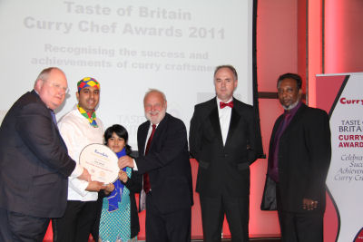 Chef Abdul Husen on the far left, with Eric Pickle MP, Secretary of State for Communities and Local Government, Rt Hon Frank Dobson MP, High Commissioner of Bangladesh with all winning chefs. Chef Abdul Husen on the far left, with Eric Pickle MP, Secretary of State for Communities and Local Government, Rt Hon Frank Dobson MP, High Commissioner of Bangladesh with all winning chefs.