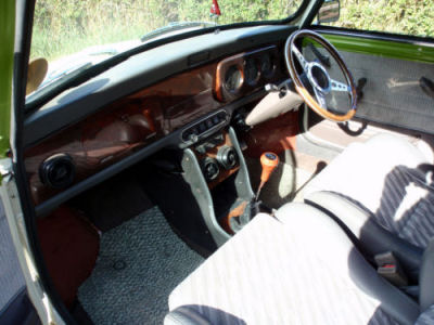 The car, which has been lovingly modified, is being sold online through Severn Hospice’s ebay shop. The car, which has been lovingly modified, is being sold online through Severn Hospice’s ebay shop.