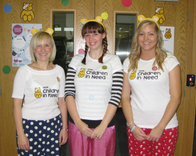 Melanie Boulter, Regional Manager, Vicky Barnes, Centre Manager, Michelle Jones, Receptionist Melanie Boulter, Regional Manager, Vicky Barnes, Centre Manager, Michelle Jones, Receptionist