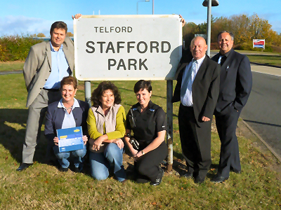 Joining forces to deter crime are Operation Citadel’s newly elected committee members: Jon Griffiths, of Hollingbrow, Maisy Owen, of SmartWater, Diane Wallis, of TRG Recycling, Constable Jenny Nally, Derek Williams, head of investigations at Capgemini and chairman Bill Turner, of Amey. Joining forces to deter crime are Operation Citadel’s newly elected committee members: Jon Griffiths, of Hollingbrow, Maisy Owen, of SmartWater, Diane Wallis, of TRG Recycling, Constable Jenny Nally, Derek Williams, head of investigations at Capgemini and chairman Bill Turner, of Amey.