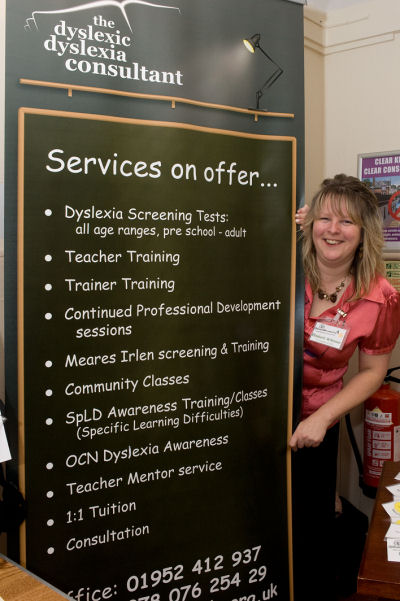 Elizabeth is Academy Manager and Vice Chair of the Telford Dyslexia Academy Elizabeth is Academy Manager and Vice Chair of the Telford Dyslexia Academy