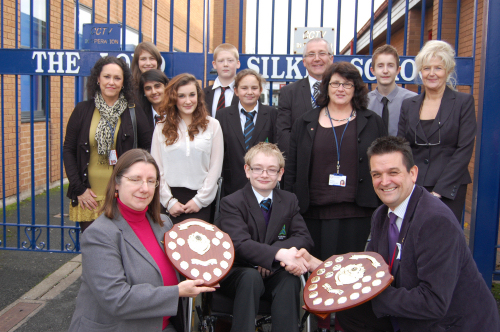 The Lord Silkin School in Stirchley has recorded the most improved attendance of any secondary school and also the most reduced persistent absence rate of any secondary school. The Lord Silkin School in Stirchley has recorded the most improved attendance of any secondary school and also the most reduced persistent absence rate of any secondary school.