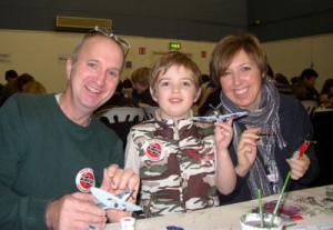 Model Making at RAF Museum Cosford. Model Making at RAF Museum Cosford.