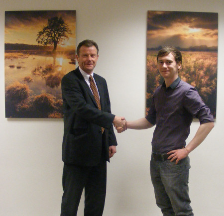 Bill Jarvis and Richard Harris. Bill Jarvis and Richard Harris.