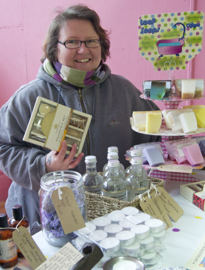 Lindsay Archer, from Monkmoor in Shrewsbury, launched Earth Spirit last month.