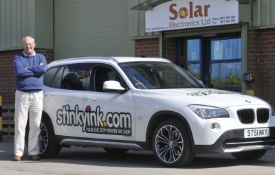 John Sollars is a serial entrepreneur with three start-ups to his name over 30 years.