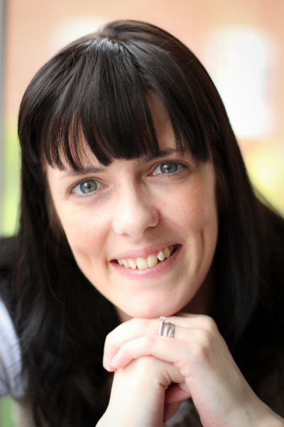 Kelly Ward, owner of Mrs Mopp Cleaning Services in Telford and Shrewsbury.