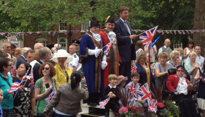 Shrewsbury MP Daniel Kawczynski (right) with the Mayor of Shrewsbury Keith Roberts and Deputy Mayor Jon Tandy (left). Photo: Lesley Watson. Shrewsbury MP Daniel Kawczynski (right) with the Mayor of Shrewsbury Keith Roberts and Deputy Mayor Jon Tandy (left). Photo: Lesley Watson.