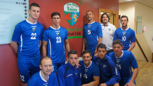 (back l-r) Scott Quigley, Aeron Edwards, Steve Evans, Craig Harrison and Matthew Williams (front l-r) Scott Ruscoe, Tom Allen, Nick Ward, Alex Darlington and Alex Ramsey. (back l-r) Scott Quigley, Aeron Edwards, Steve Evans, Craig Harrison and Matthew Williams (front l-r) Scott Ruscoe, Tom Allen, Nick Ward, Alex Darlington and Alex Ramsey.