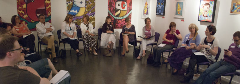 A Focus on Marketing session taking place at The Hive in Shrewsbury. A Focus on Marketing session taking place at The Hive in Shrewsbury.