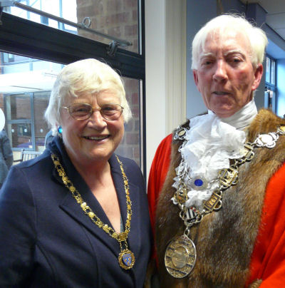 Alan and Judy Townsend during their 2009 mayoral year. Alan and Judy Townsend during their 2009 mayoral year.