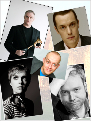 Comedy at the castle