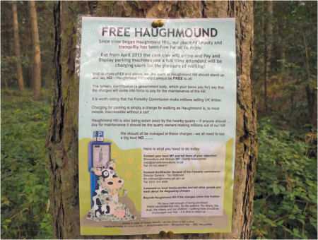 Haughmound poster
