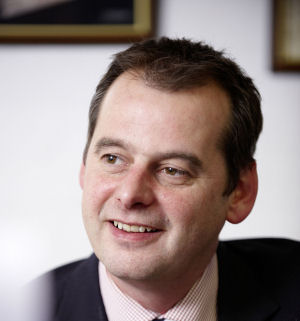 Richard Hilton, managing director, Fabweld Steel Products. Richard Hilton, managing director, Fabweld Steel Products.