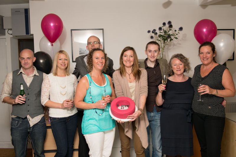 The Source Design team - Nick Watts, Paula Savage, Gareth Griffiths, Kirsty Smith, Sally Atkinson, Kit Evans, Heather Love and Katy Millar. The Source Design team - Nick Watts, Paula Savage, Gareth Griffiths, Kirsty Smith, Sally Atkinson, Kit Evans, Heather Love and Katy Millar.