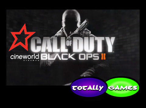 COD Black Ops Cineworld
