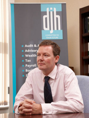 Paul Hulme, Director at DJH Accountants. Paul Hulme, Director at DJH Accountants.