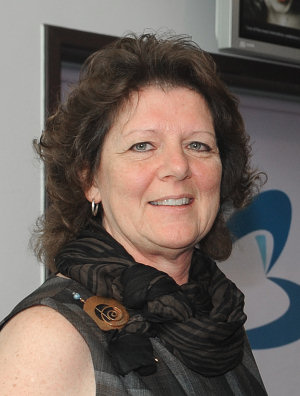 Julia Baron, Cheif Executive of Shropshire RCC. Julia Baron, Cheif Executive of Shropshire RCC.