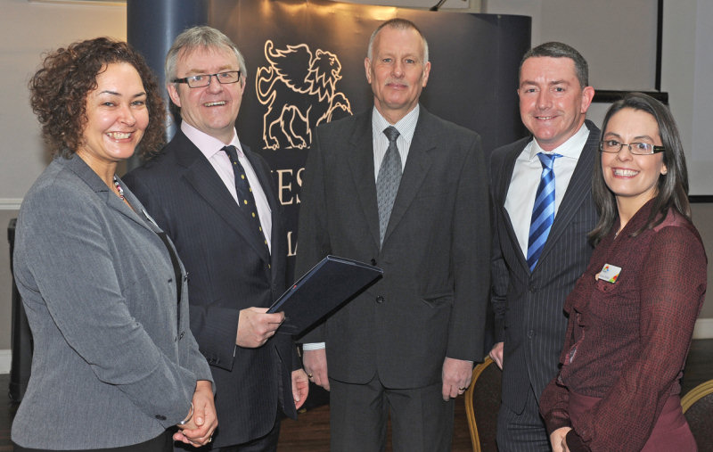 Chimene Felton (St James’s Place Wealth Management), Ian Price (speaker), Graham Mills (Gilbert & Co), host Nick Jones and Alison Dirkin (Triangle HR). Chimene Felton (St James’s Place Wealth Management), Ian Price (speaker), Graham Mills (Gilbert & Co), host Nick Jones and Alison Dirkin (Triangle HR).