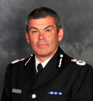Chief Constable David Shaw. Chief Constable David Shaw.