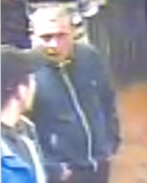 Police in Telford have appealed for help to identify the man facing the camera.