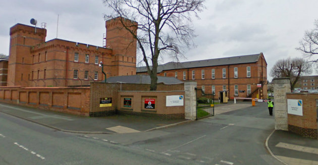 Copthorne Barracks in Shrewsbury. Copthorne Barracks in Shrewsbury.