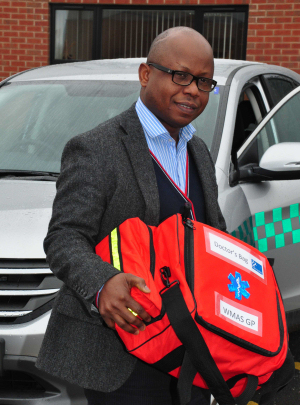 Dr. Edwin O’Bazee. Photo: WMAS. Dr. Edwin O’Bazee. Photo: WMAS.