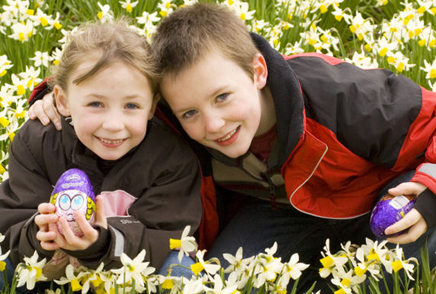 Easter fun in Shropshire - Photo: National Trust.
